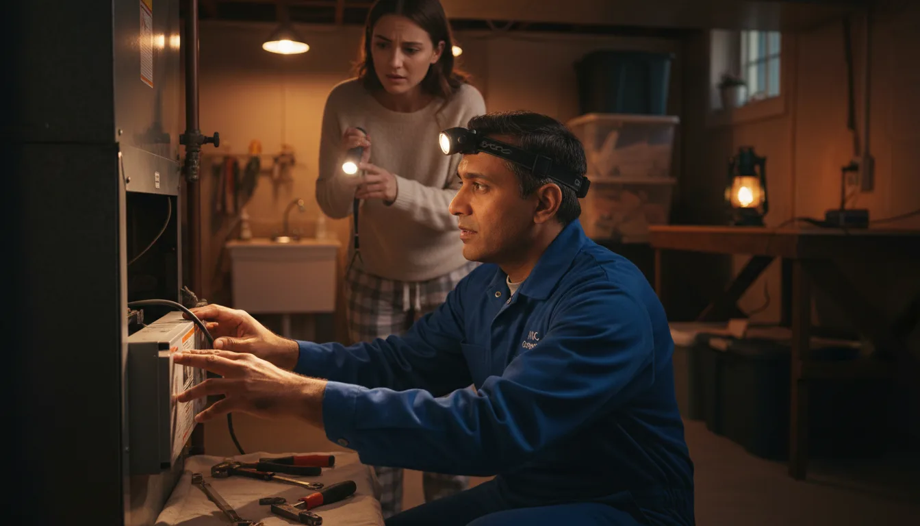 Emergency HVAC Repair in Nocona, TX near me · HVAC